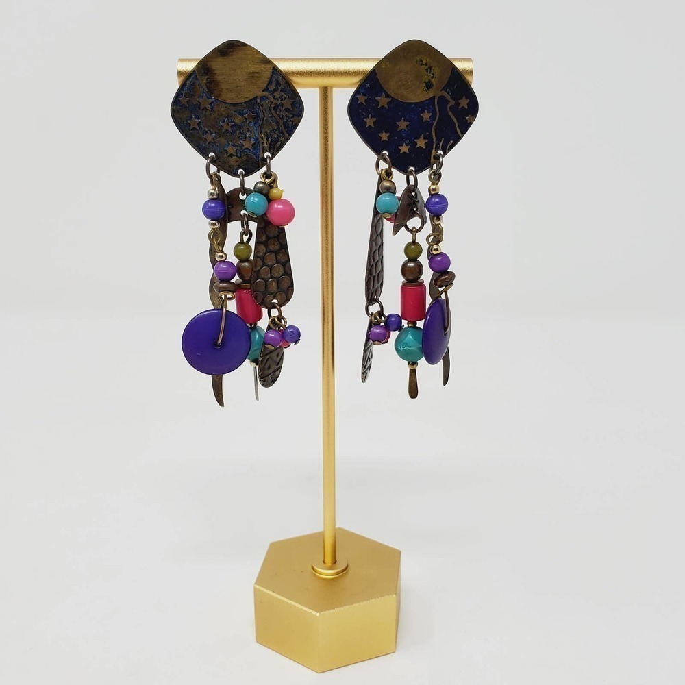 Dangle Celestial Fashion Jewelry Earrings